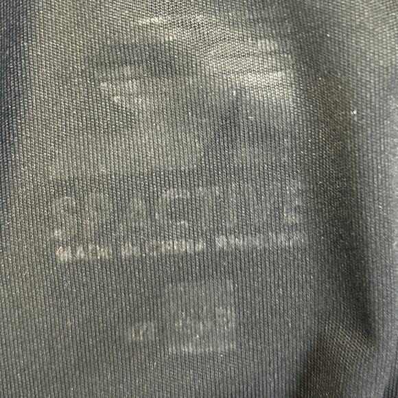 SP Active Mens 3XB Fitted Short Sleeve Crew Neck Polyester Athletic Tee Shirt - Picture 4 of 4